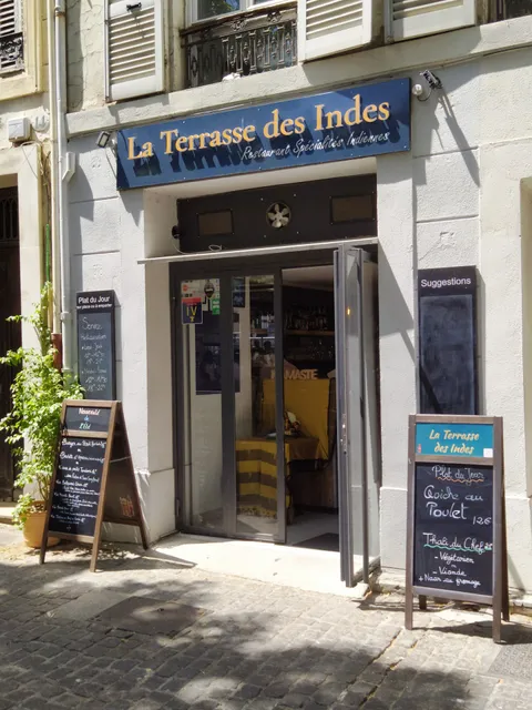 LA TERRASSE DES INDES