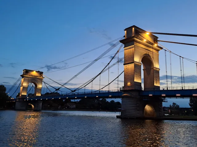 Port à l'Anglais Bridge