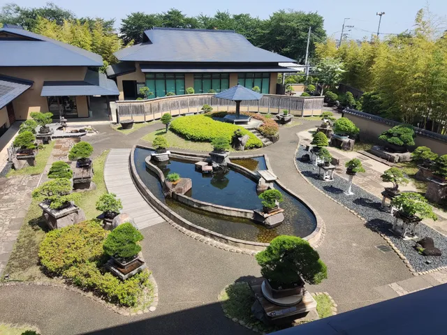 Omiya Bonsai Art Museum, Saitama