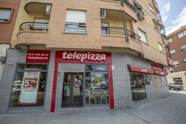 Telepizza Pinto - Comida a Domicilio