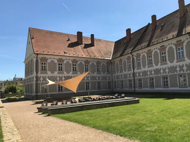 Zahrady piaristického kláštera