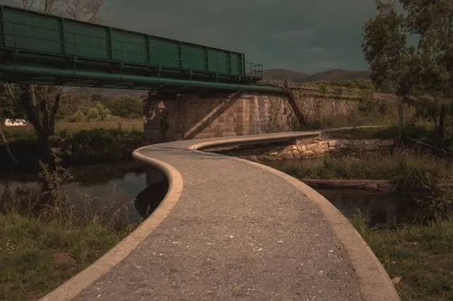 Ponte Rio Âncora - Ecovia Litoral Norte