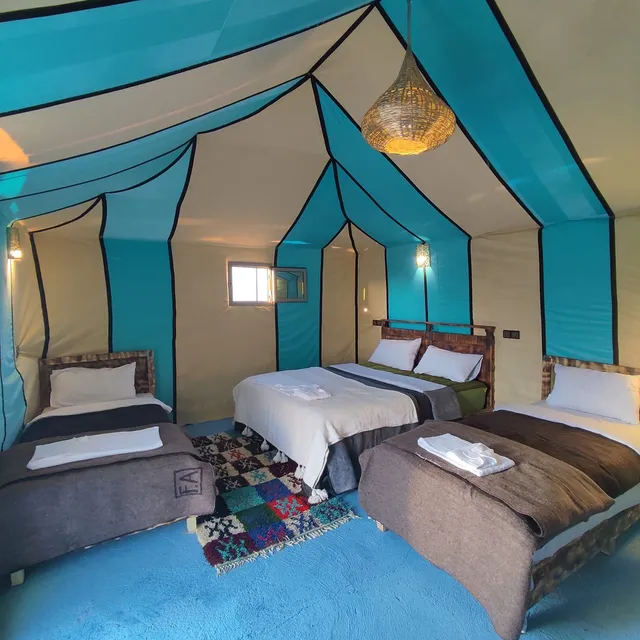 Tafouyte luxury camp