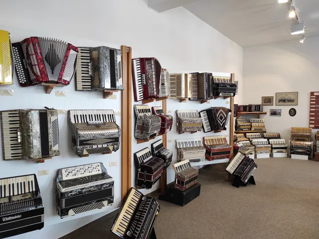 Harmonikamuseum Zwota