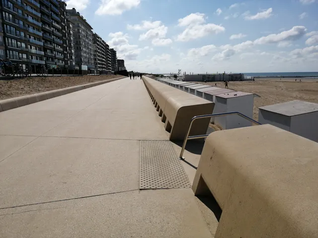 Zeedijk Westende-Bad