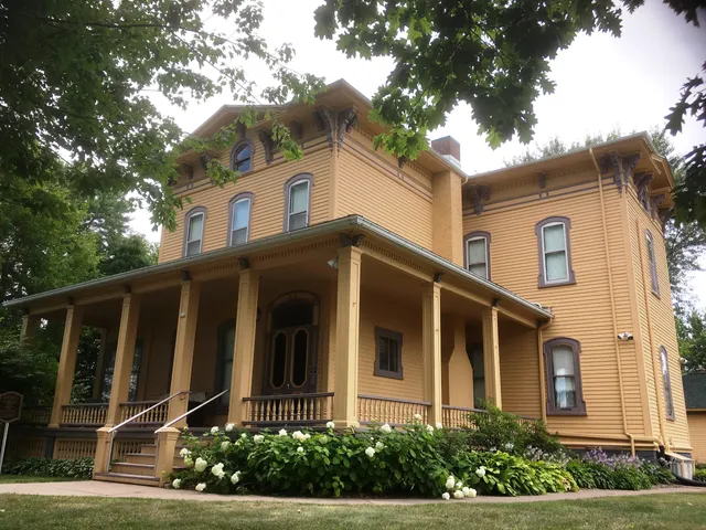Governor William H. Upham House