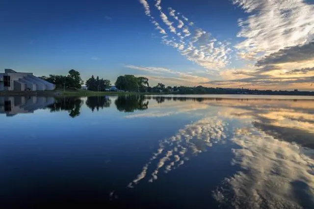 Blue Sky, Oregon Center for the Photographic Arts