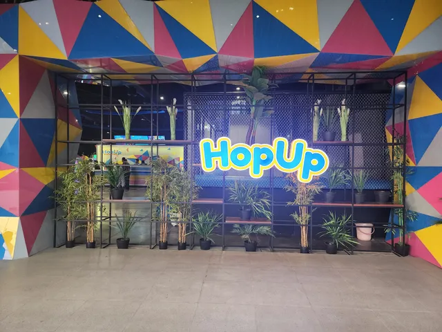 HopUp Chandigarh ! India's largest trampoline park