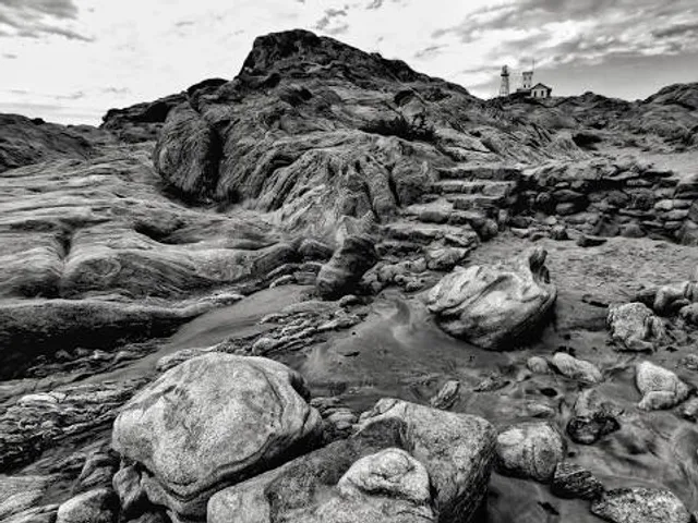 Shark Island Lighthouse