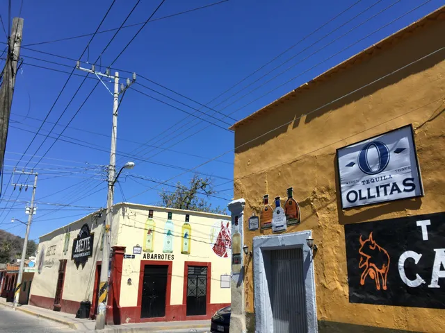 Tacos, pellizcadas y quesadillas BOTI La Capilla