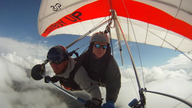 Cowboy Up Hang Gliding