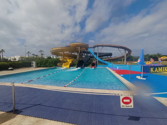 Parking Aquarock Kartingrock