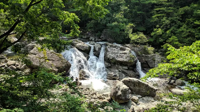 Muju Gucheondong Valley