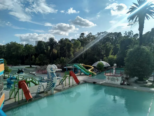 Balneario Agua Azul