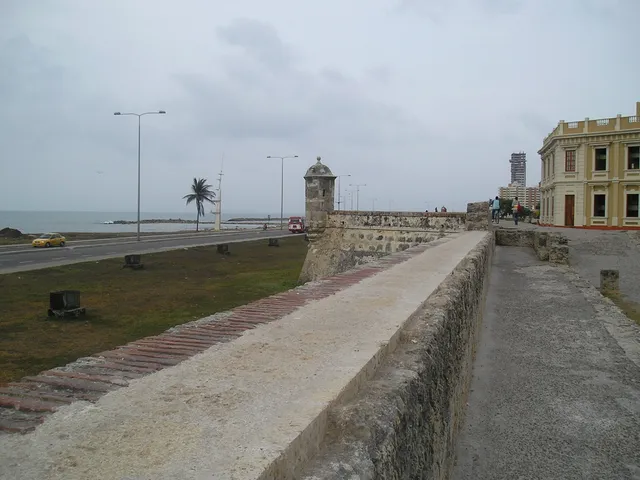 Bulkwark of La Merced