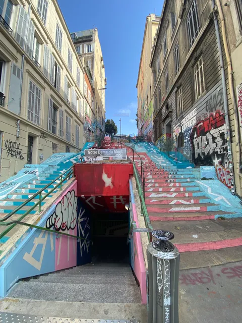 Escaliers du Cours Julien