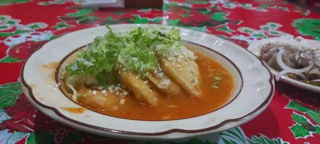 Molotes, tostadas, enchiladas Xicotepec