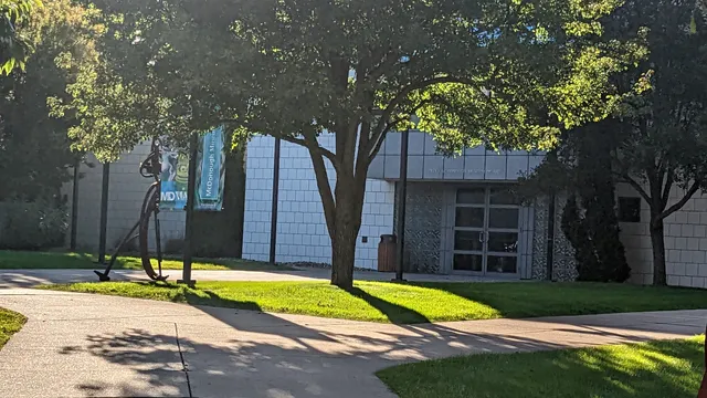 John J McDonough Museum of Art