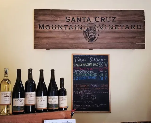 Santa Cruz Mountain Vineyard