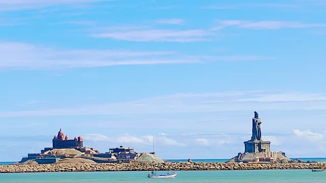 Kanyakumari beach