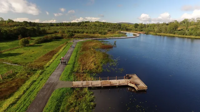 Acres Lake Floating Boardwalk