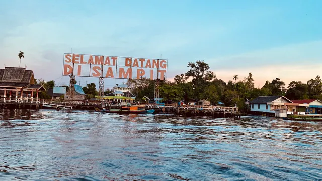 Susur sungai mentaya sampit