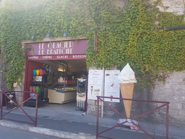 Le Glacier de Brantôme