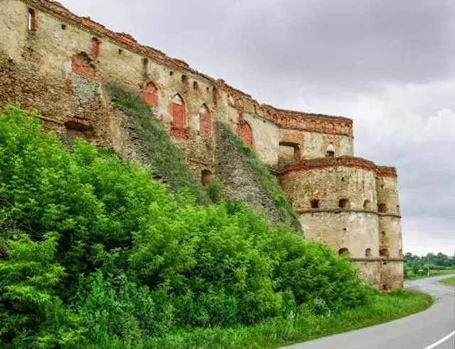 Medzhybizh Fortress