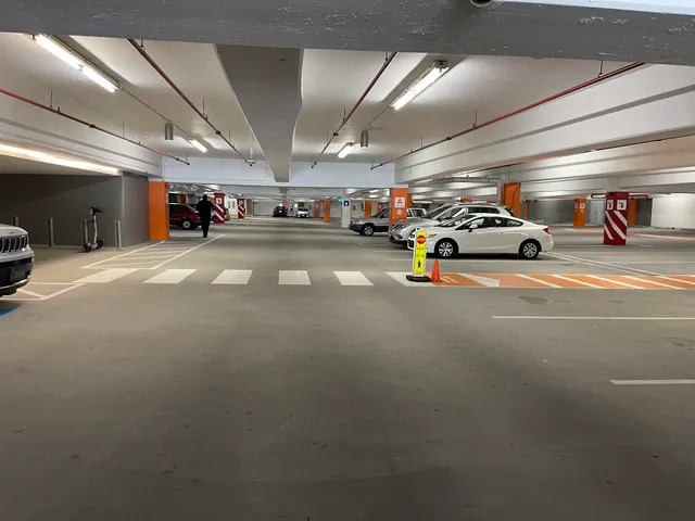 John F Kennedy Center Parking