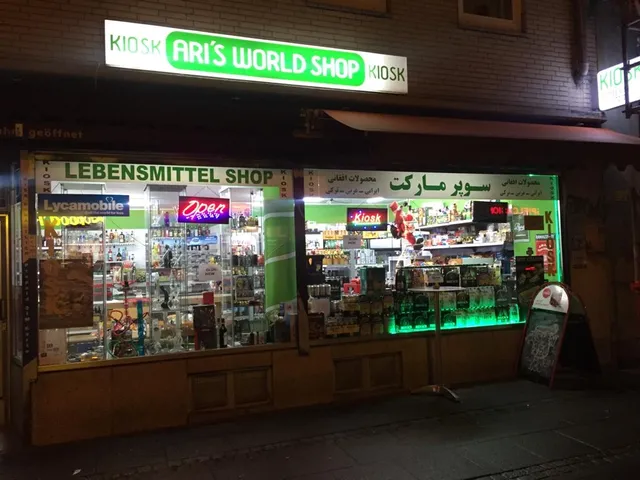 KIOSK ARI'S WORLD SHOP