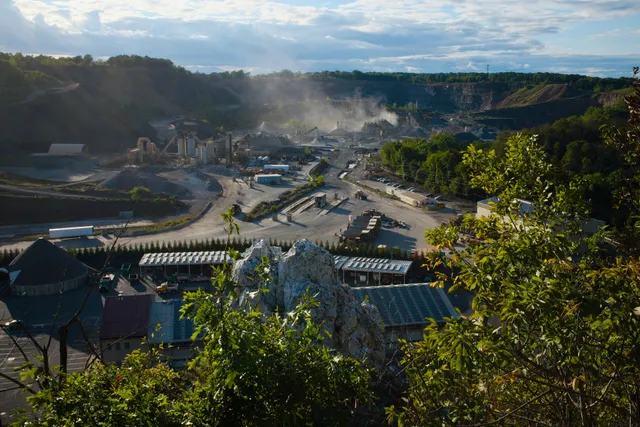 Chimney Rock and Hawk Watch