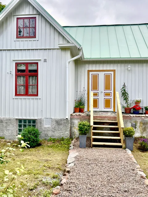 Gårdsfrun i Löttorp