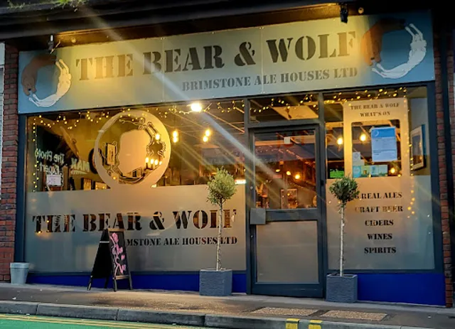 The Bear and Wolf