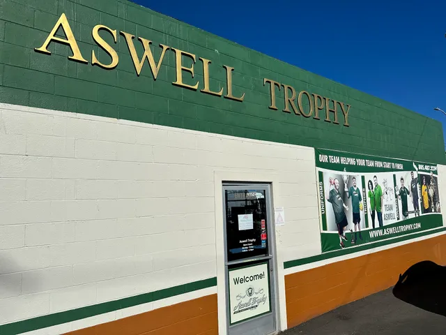 Aswell Trophy & Engraving, silkscreening and embroidery