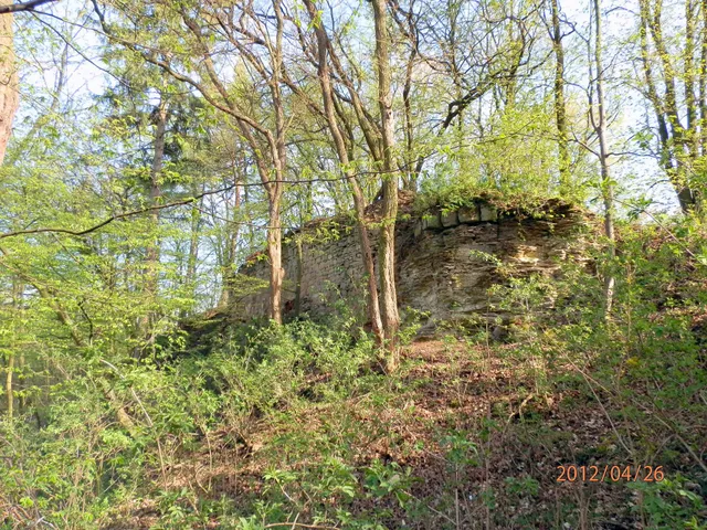 Zřícenina hradu Choustníkovo Hradiště