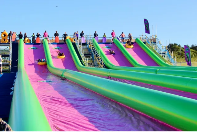 The Monster Slip And Slide Bude, Cornwall
