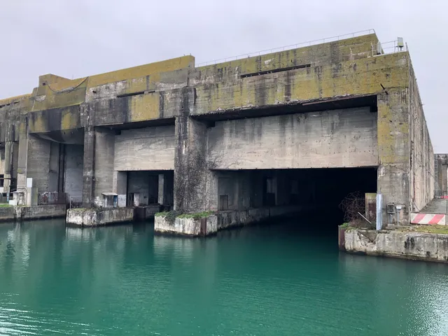 WW2 U Boat Bunker