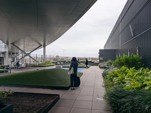Terminal 5 Rooftop And Outdoor Lounge