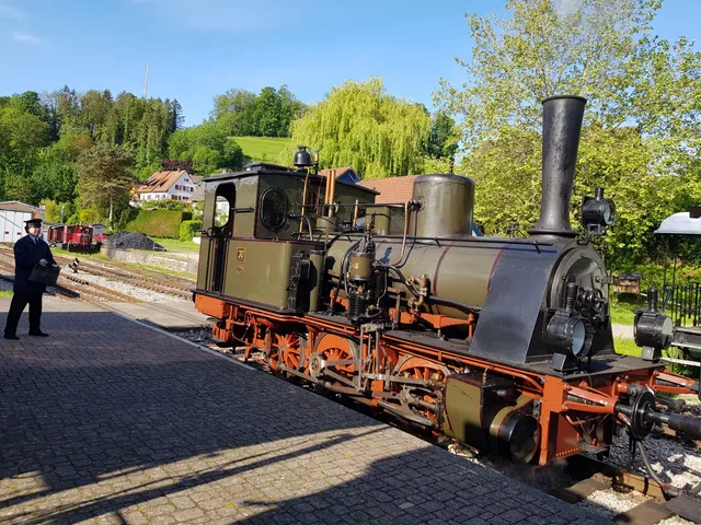 Kandertalbahn, Haltingen