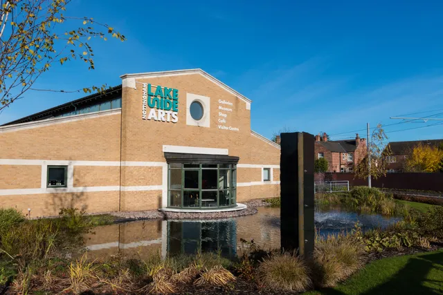 Lakeside Arts - Djanogly Gallery & Gallery Café