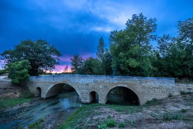 Medieval bridge Vilar de Mouros