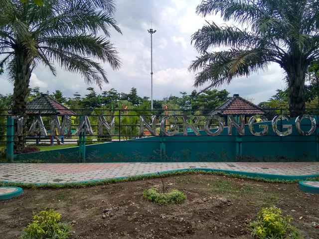 Taman Ngronggo Kota Kediri