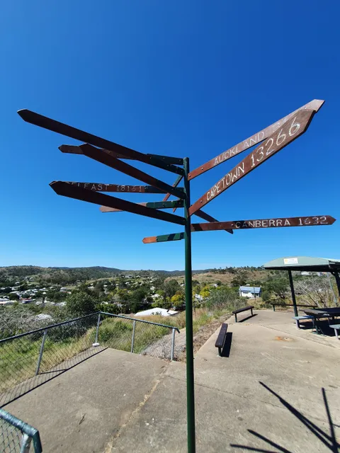 Frank Golding Lookout