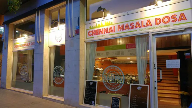 Chennai Masala Dosa