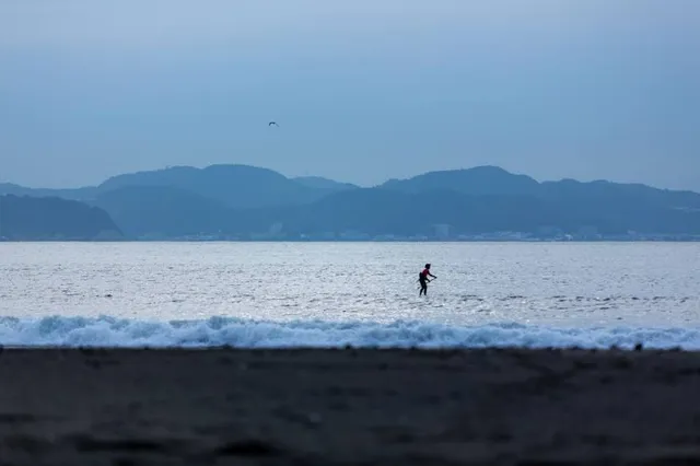 Katase Higashihama Beach