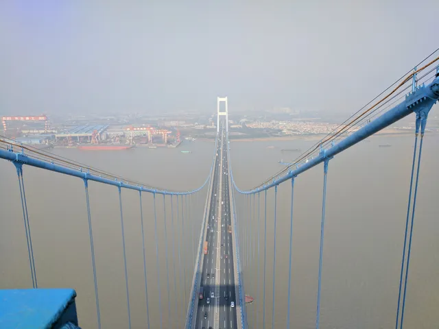 Jiangyin Yangtze River Bridge