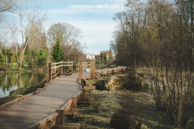 River Alande walking trail