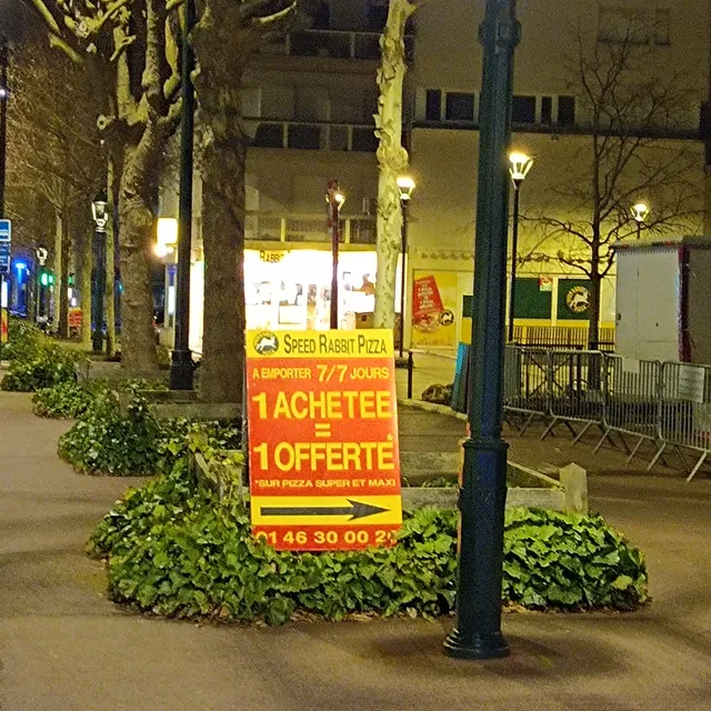 Speed Rabbit Pizza PLESSIS