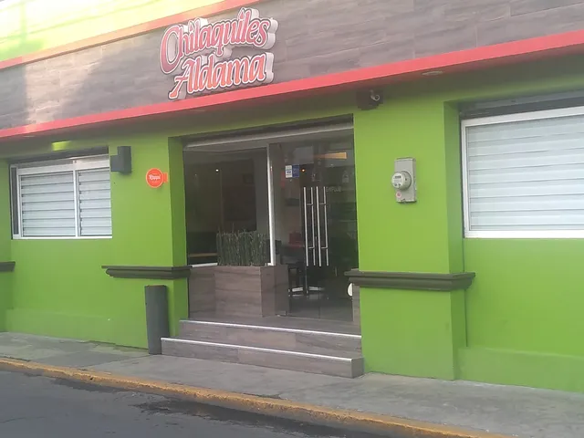 Chilaquiles Aldama