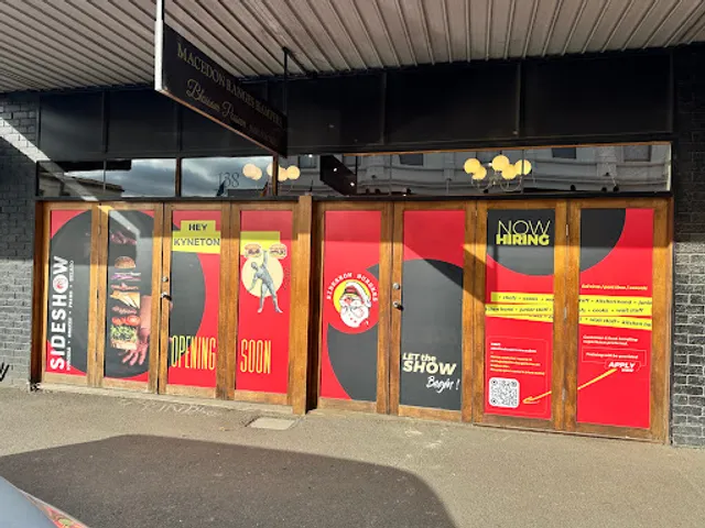 Sideshow burgers Kyneton